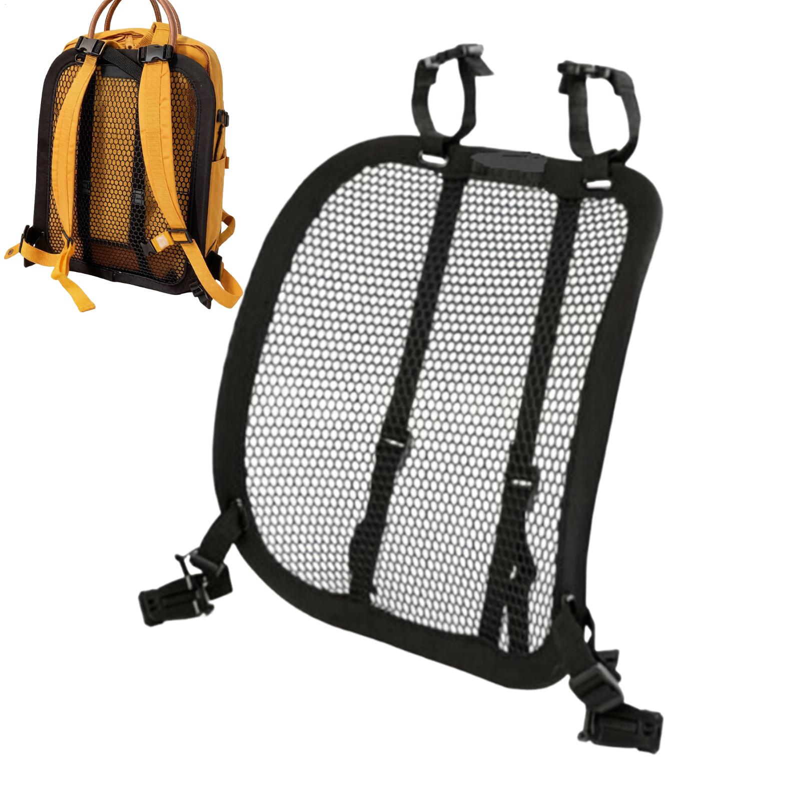 Cycling Commuter Backpack - Rangka Spacer Ransel Berjaring yang Dapat