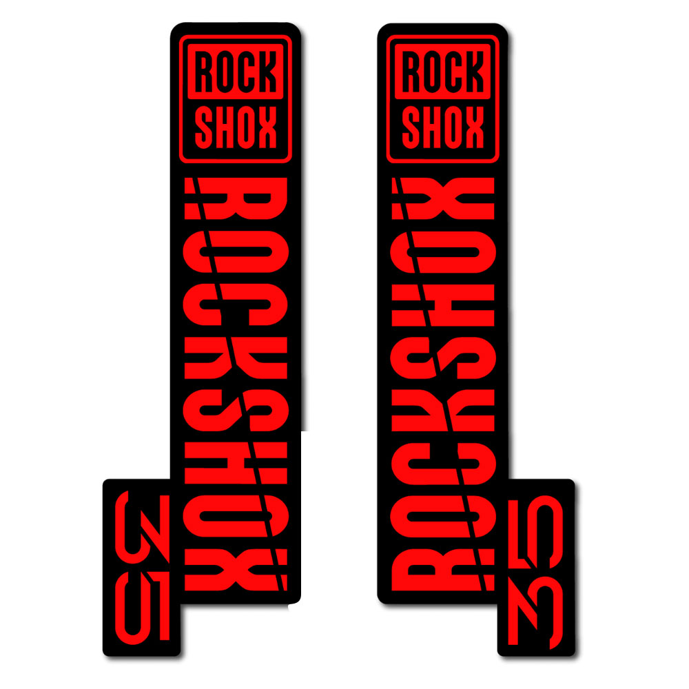 Cycling Quote - Set Stiker Garpu Sepeda Tahan Lama