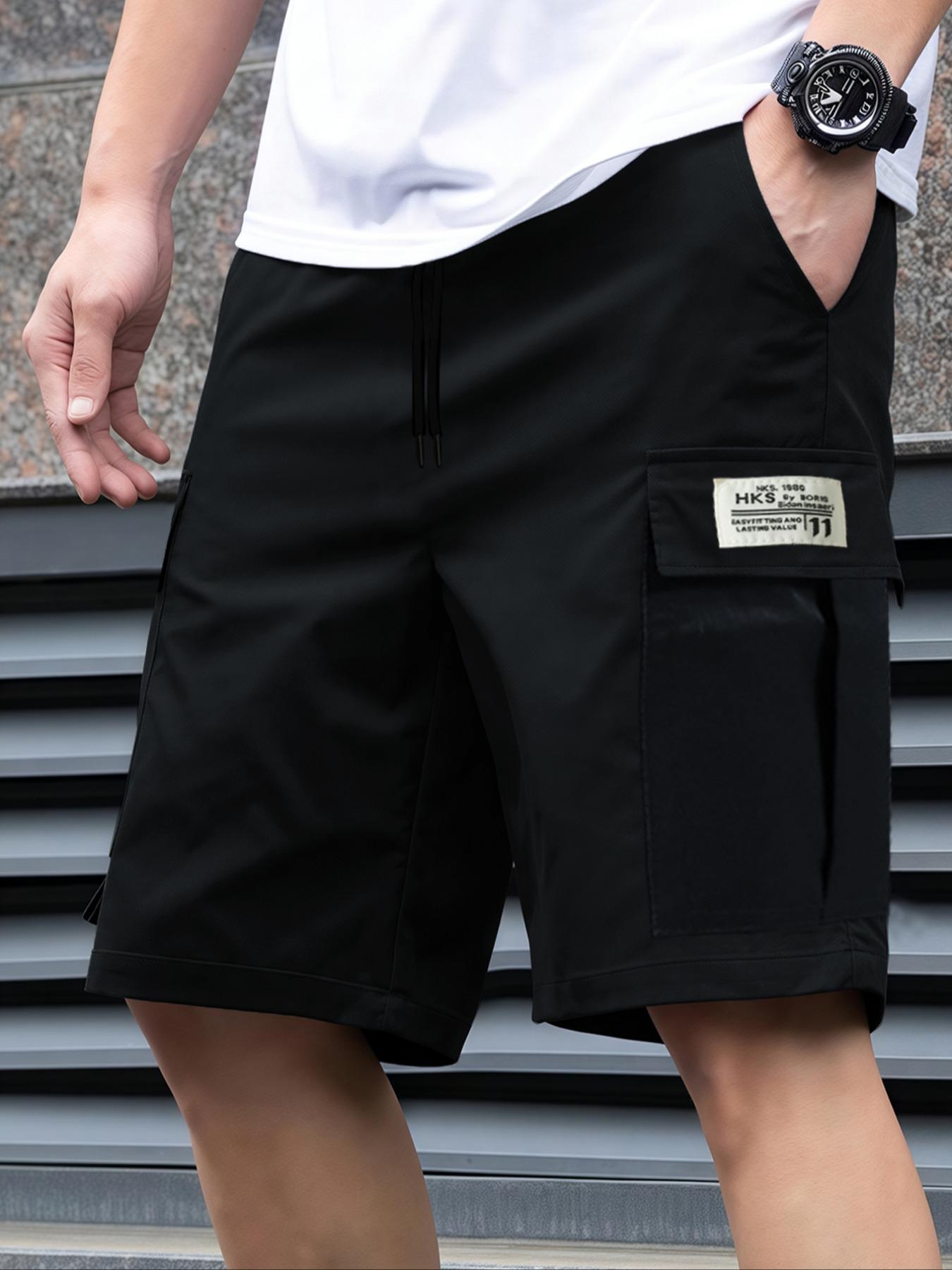 Cycling Shorts For Commute - Celana Pendek Olahraga Kasual Polos Pria,