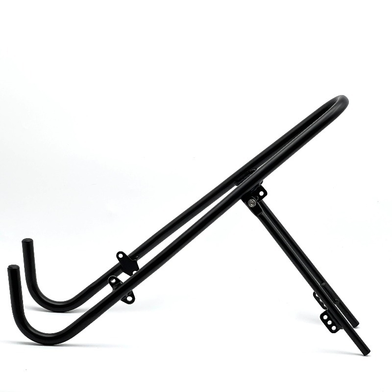 Cargo Rack Aluminum - Rak Sepeda Depan dari Paduan Aluminium