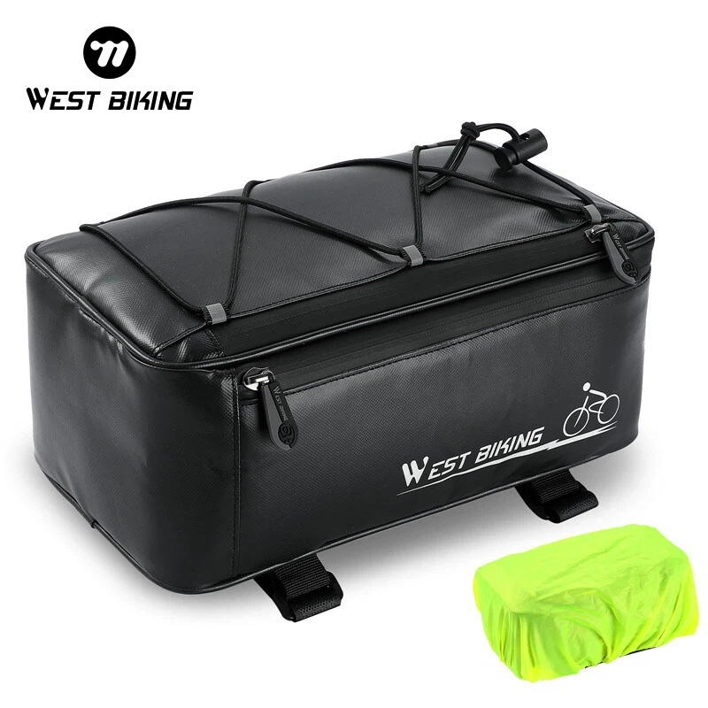 Panniers Waterproof Rear - Tas Bagasi Belakang Sepeda WEST BIKING