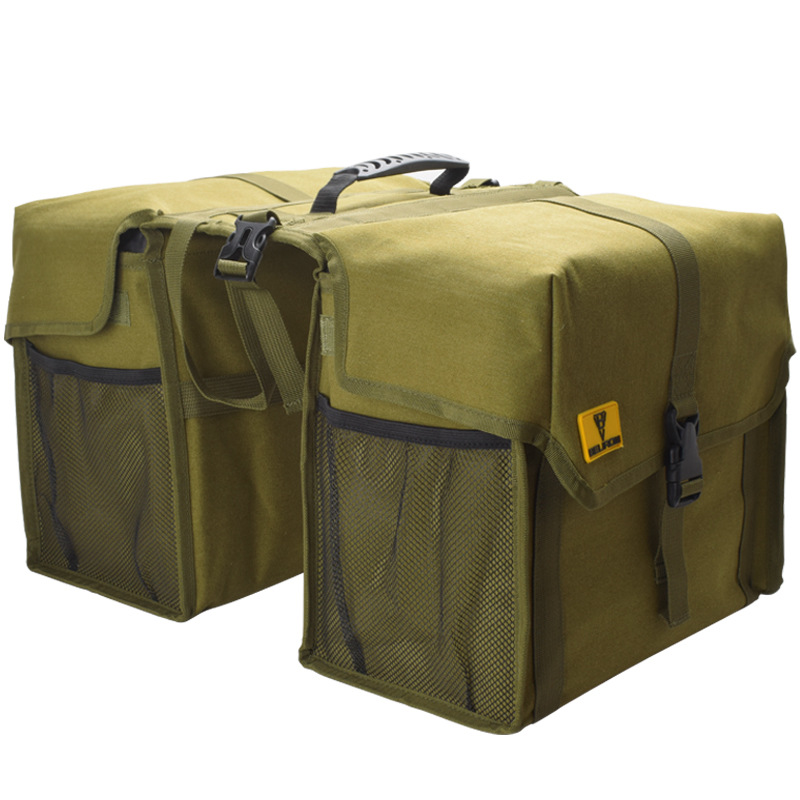 Tas belakang sepeda kapasitas  - Panniers Waterproof Rear ulasan dan harga