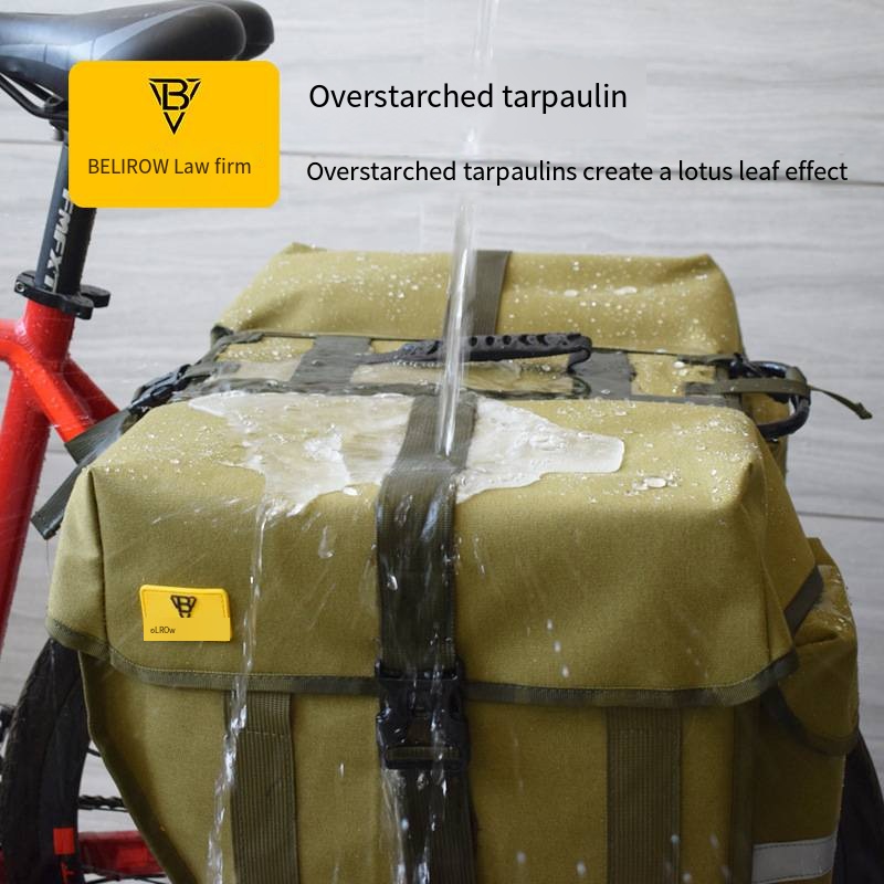 Tas belakang sepeda kapasitas  - Panniers Waterproof Rear ulasan dan harga