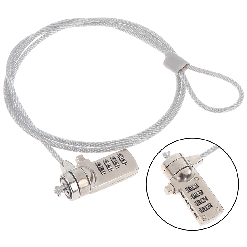 Kunci komputer dengan password - Chain Lock Combination ulasan dan harga