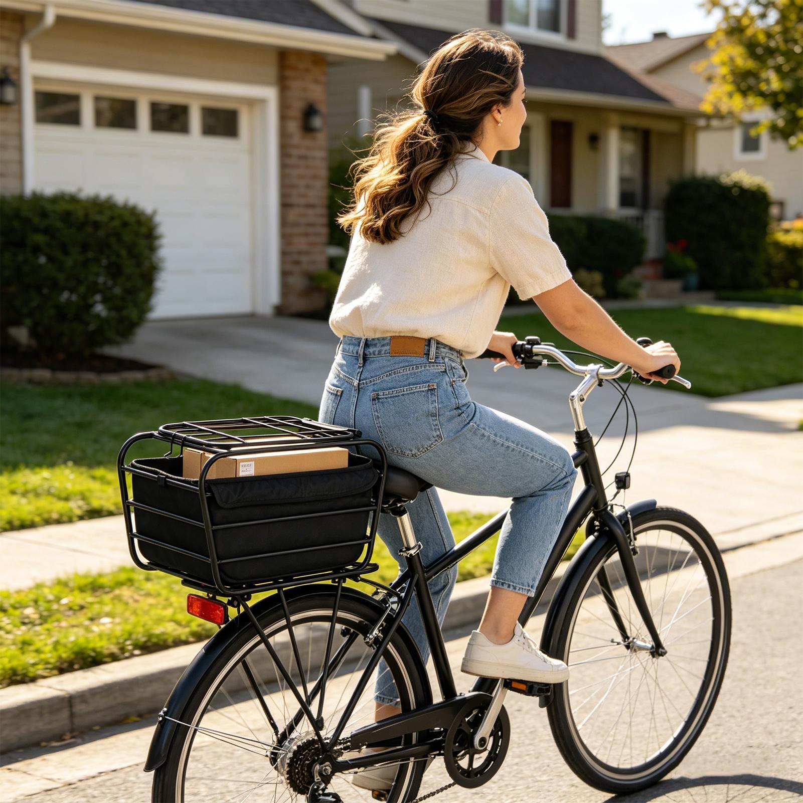 Keranjang Sepeda Kapasitas Bes - Commuter Cycling ulasan dan harga