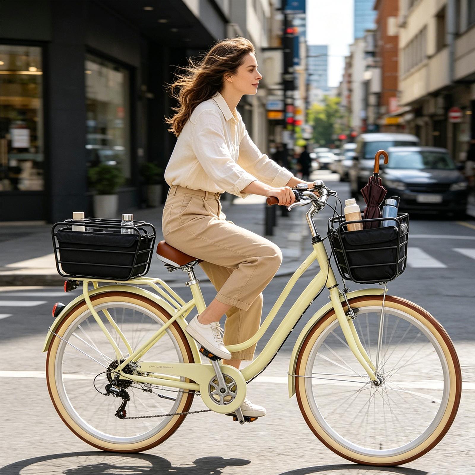 Keranjang Sepeda Kapasitas Bes - Commuter Cycling ulasan dan harga