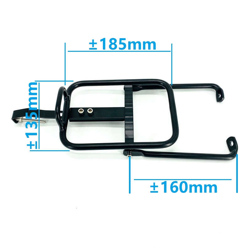 Litepro 14 Inci Pembawa Bagasi - Cargo Rack Aluminum ulasan dan harga