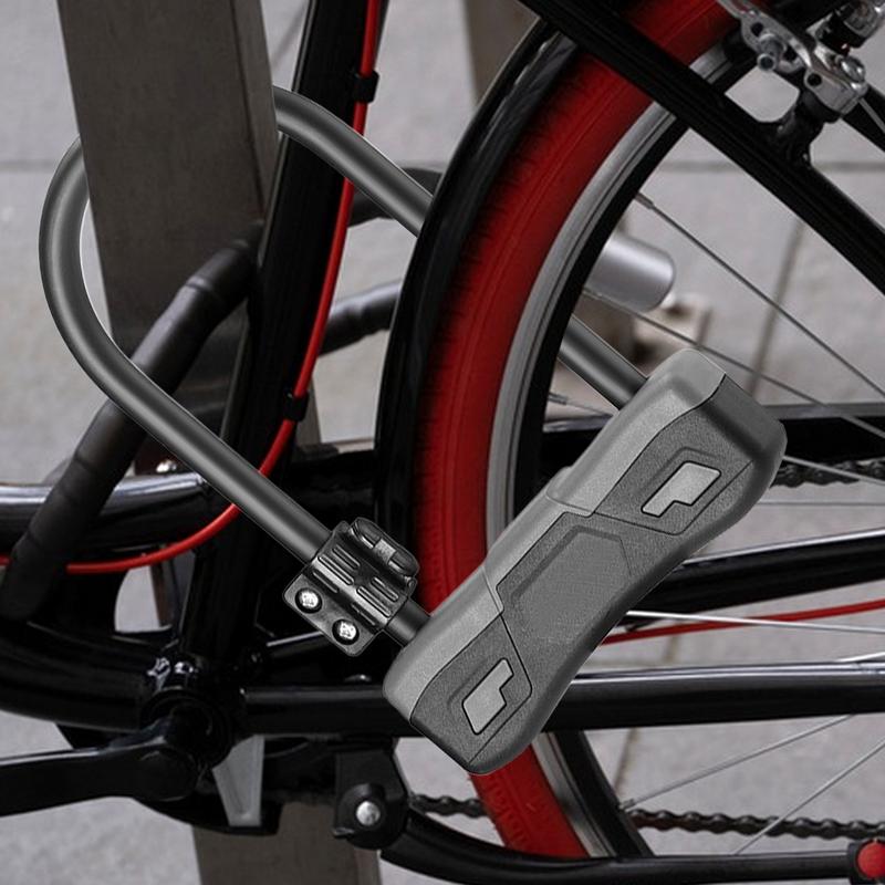 Kunci Sepeda Motor Kunci Seped - Commuter Cycling ulasan dan harga