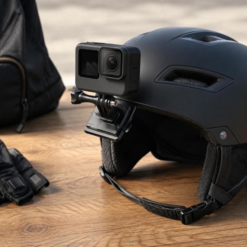 Q6PA Dudukan Helm Kamera Aksi  - Commute Cycling Helmet ulasan dan harga