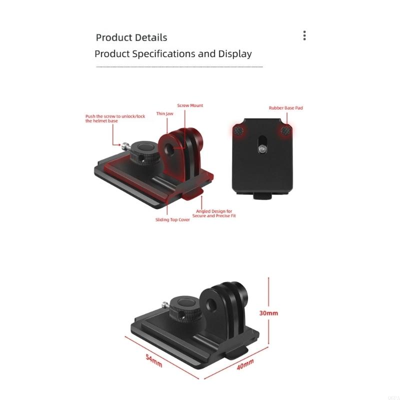 Q6PA Dudukan Helm Kamera Aksi  - Commute Cycling Helmet ulasan dan harga