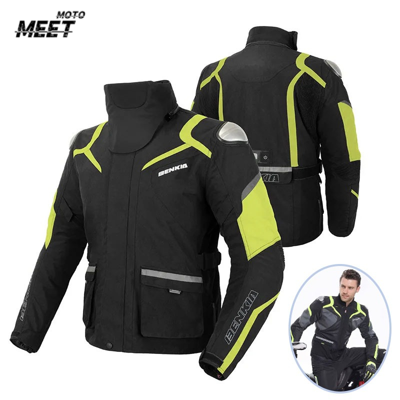Jaket Motor Tahan Dingin Tahan - Cycling Commute Jacket ulasan dan harga