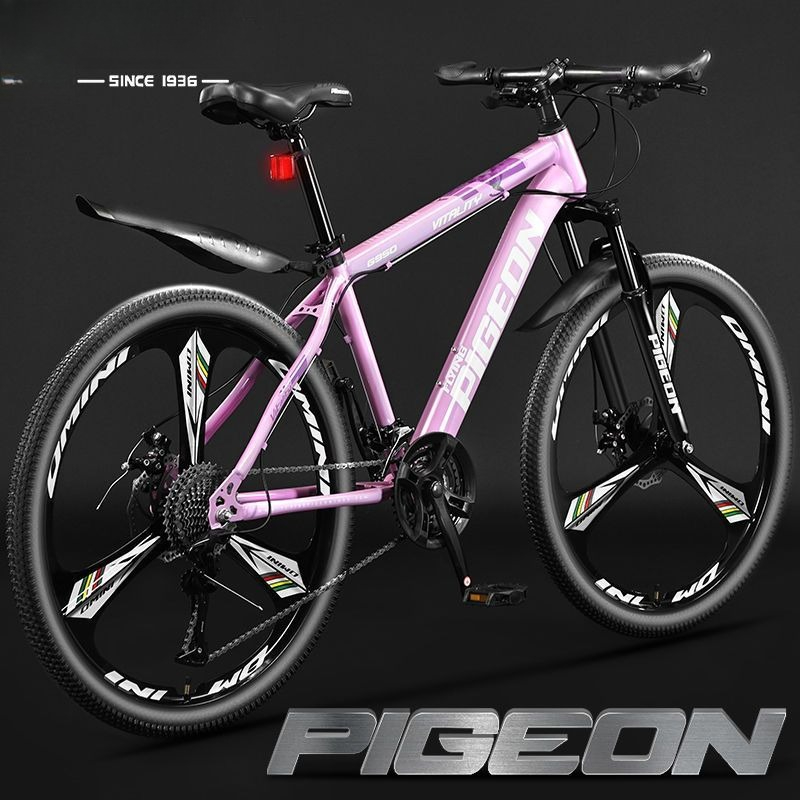 Sepeda Gunung Unisex Ringan un - Commuting With Bike ulasan dan harga