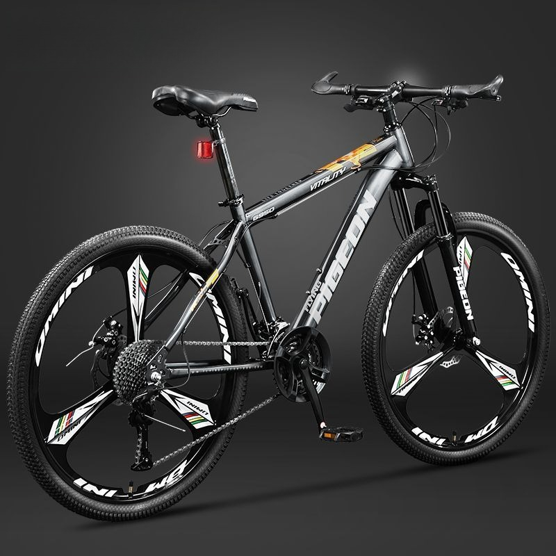 Sepeda Gunung Unisex Ringan un - Commuting With Bike ulasan dan harga