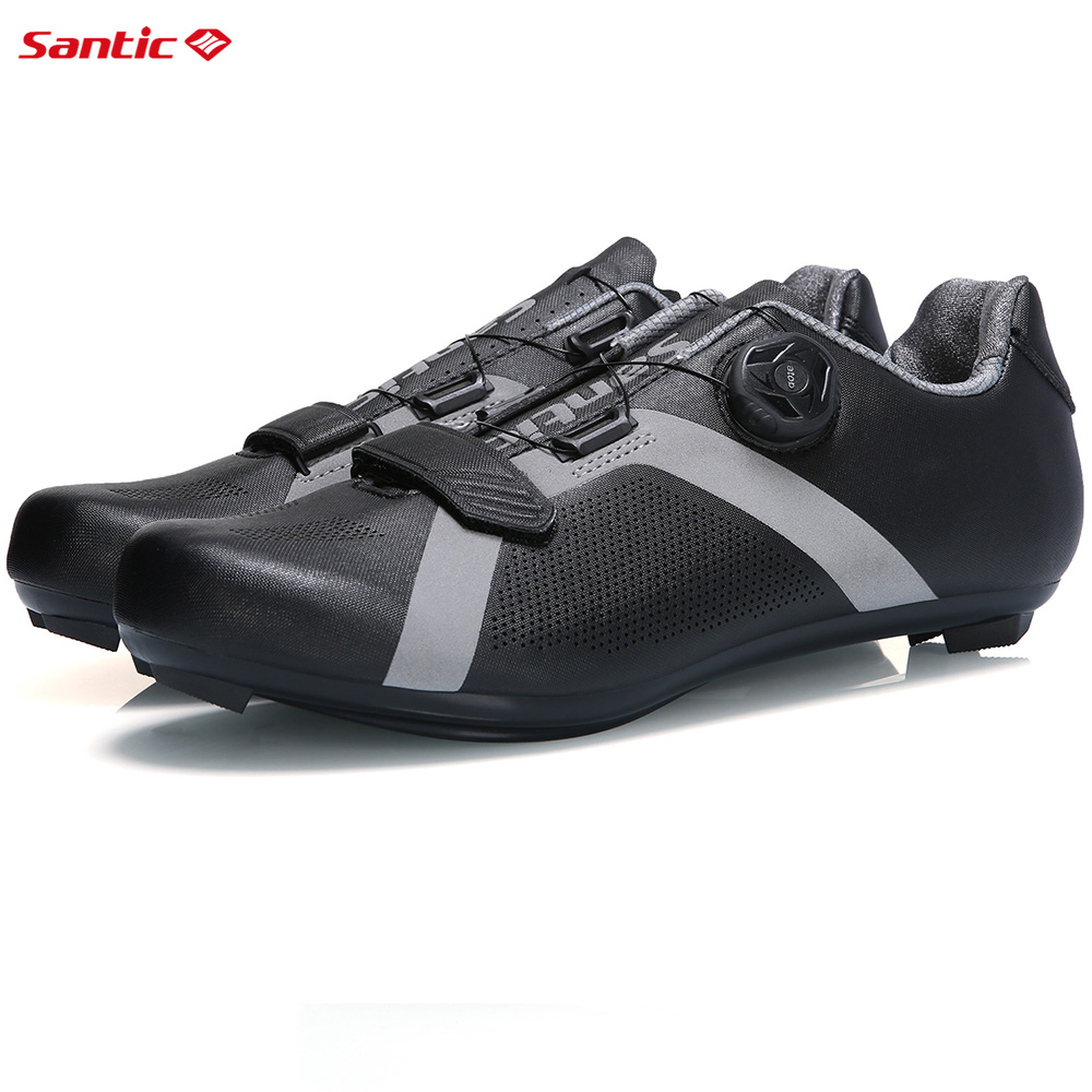 Santic sepatu bersepeda pria d - Cycling Commuter Shoes ulasan dan harga