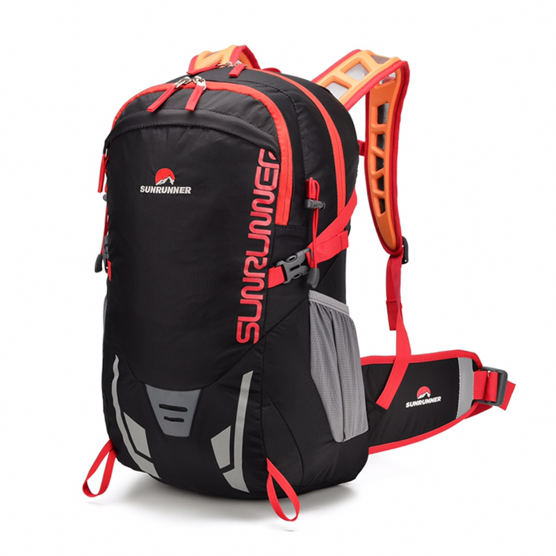 Tas Ransel Hiking 35L Kapasita - Cycling Commuter Backpack ulasan dan harga