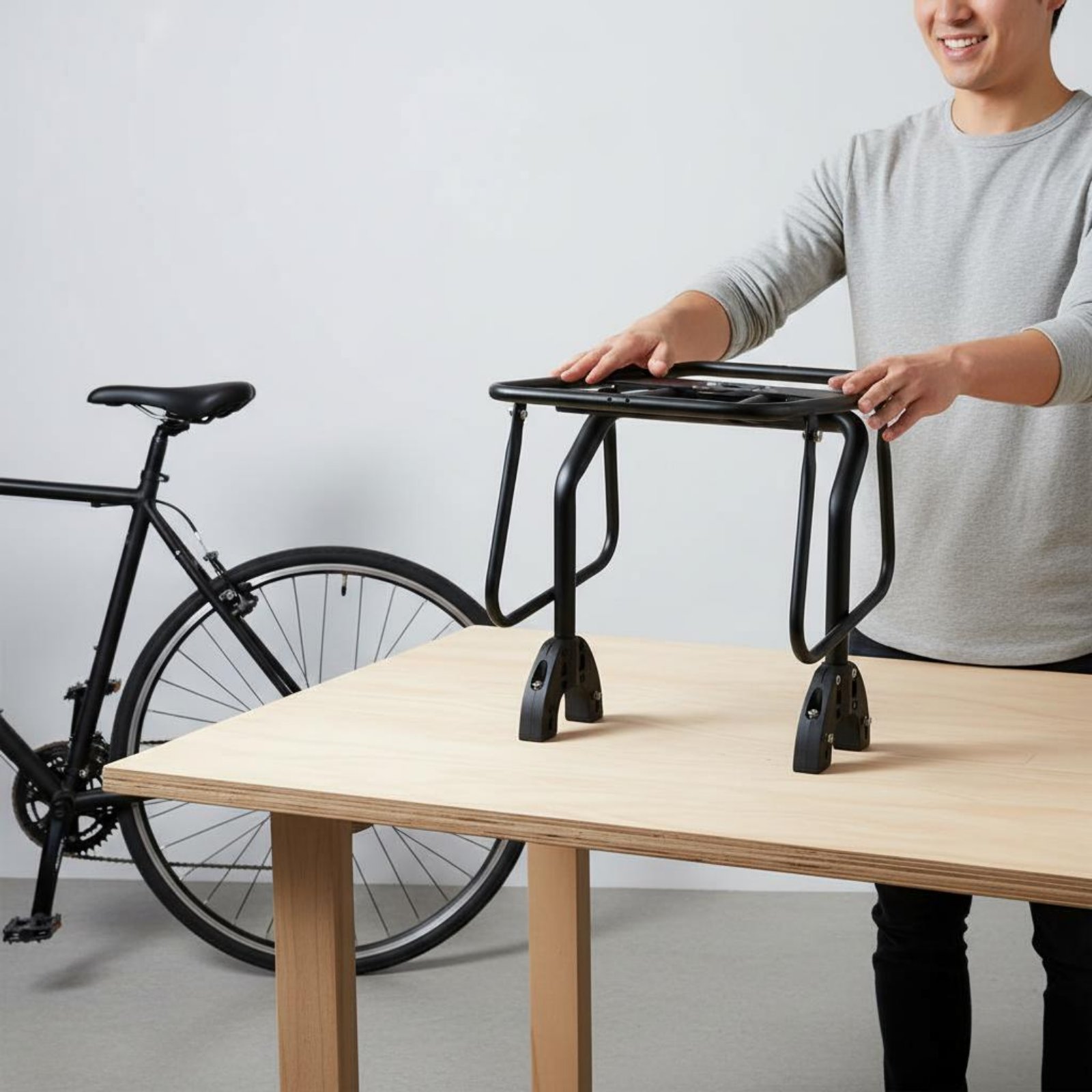 Rak Kargo Sepeda Lepas Pasang  - Commuter Cycling ulasan dan harga