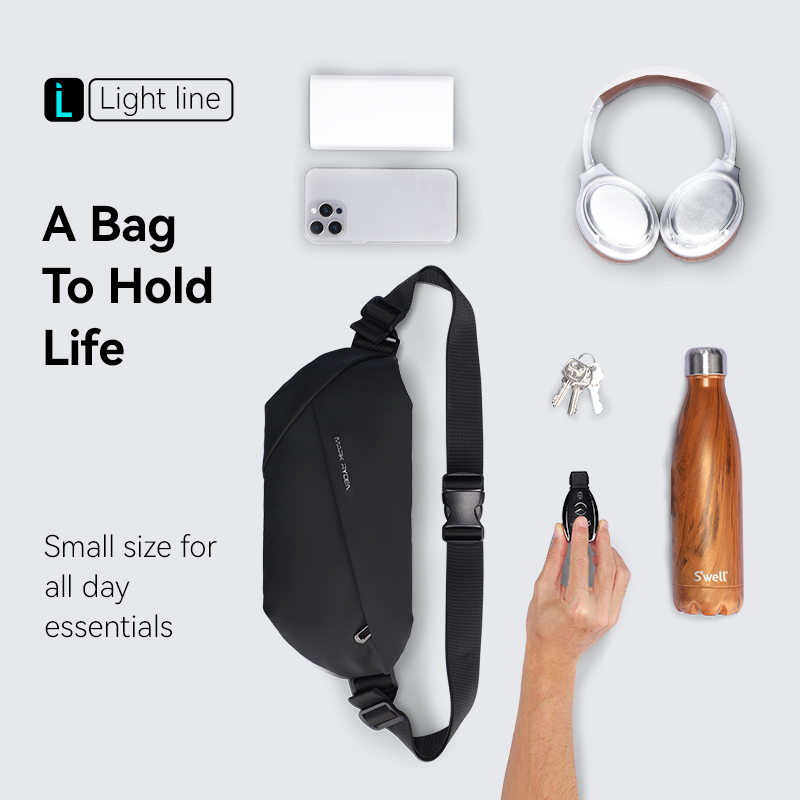 MARK RYDEN Tas Selempang Pria  - Commuter Cycling ulasan dan harga