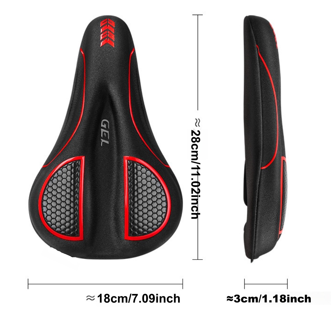 Sarung Sadel Sepeda Berbantala - Commuting By Bike ulasan dan harga