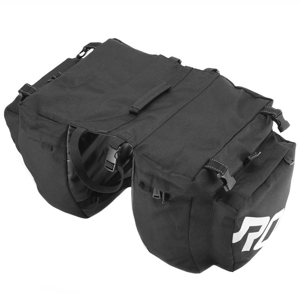 Tas sadel sepeda gunung multif - Panniers Waterproof Rear ulasan dan harga