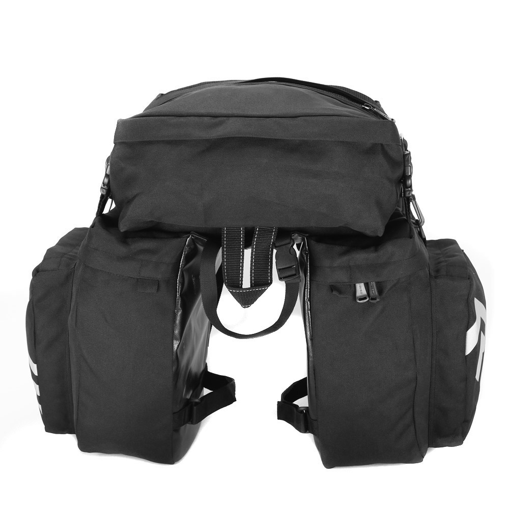 Tas sadel sepeda gunung multif - Panniers Waterproof Rear ulasan dan harga