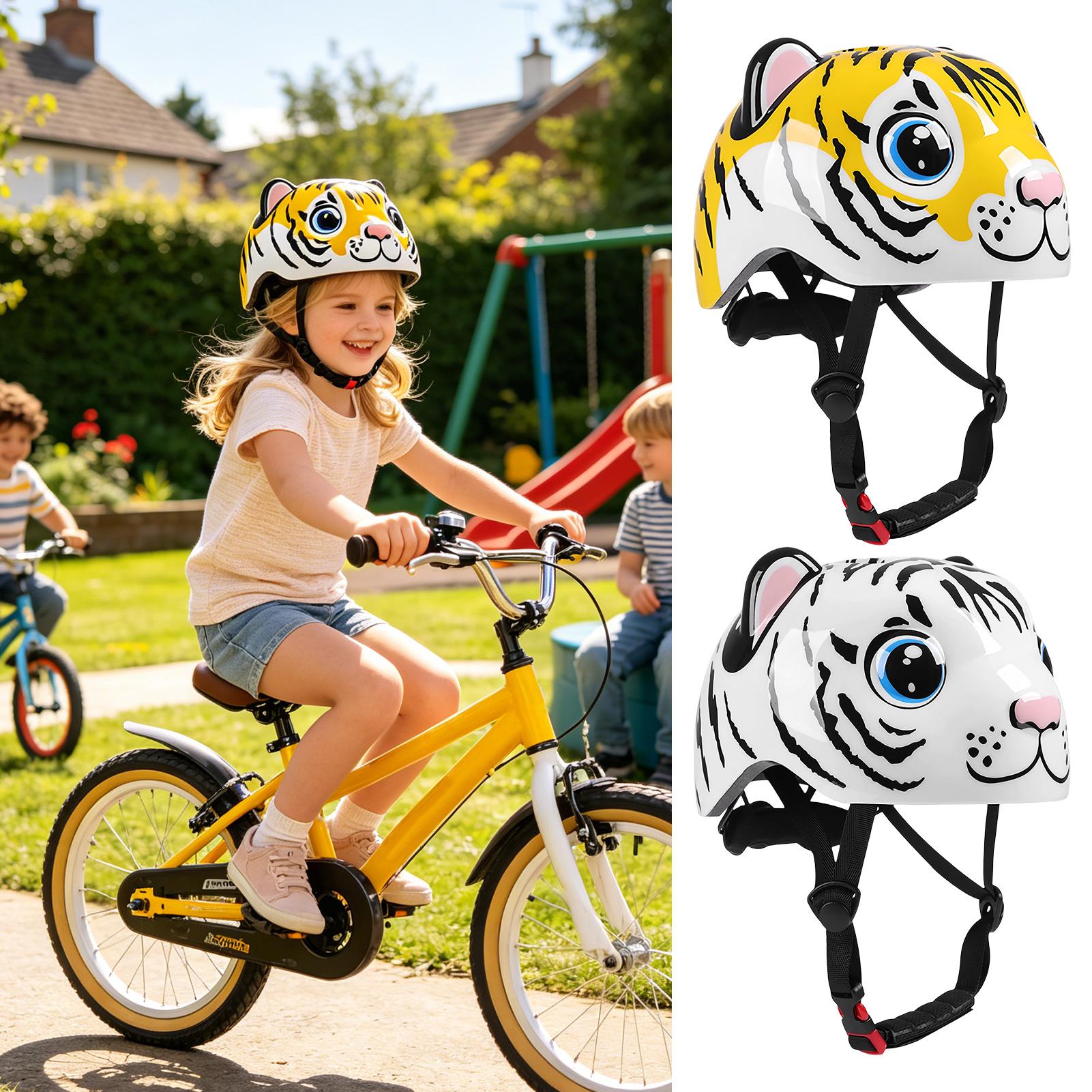 Helm untuk Anak-anak Pola Hari - Commute Cycling Helmet ulasan dan harga