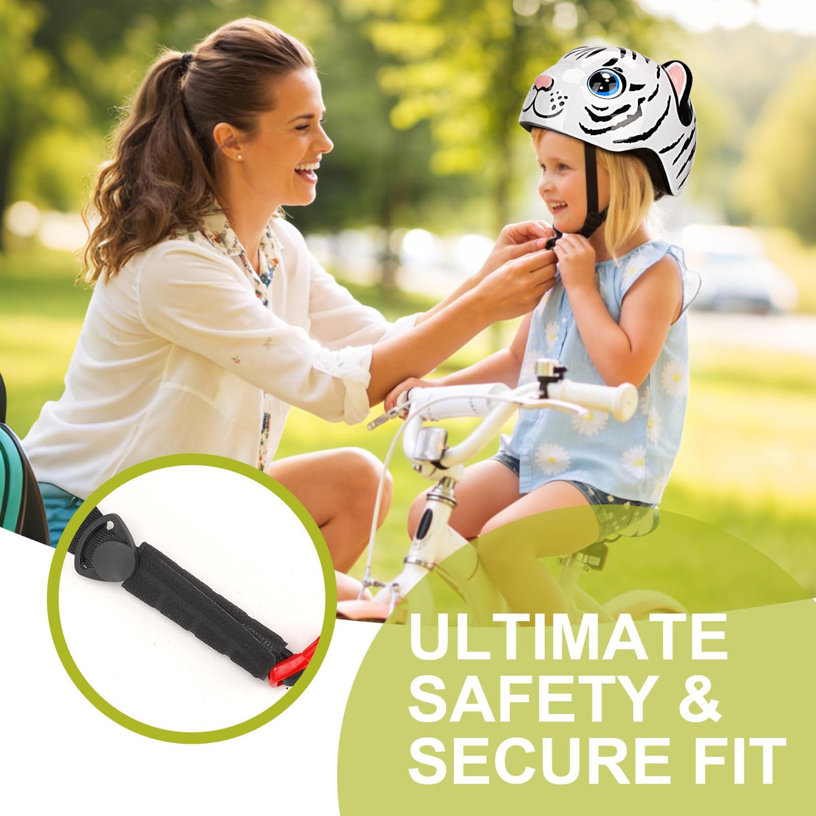 Helm untuk Anak-anak Pola Hari - Commute Cycling Helmet ulasan dan harga