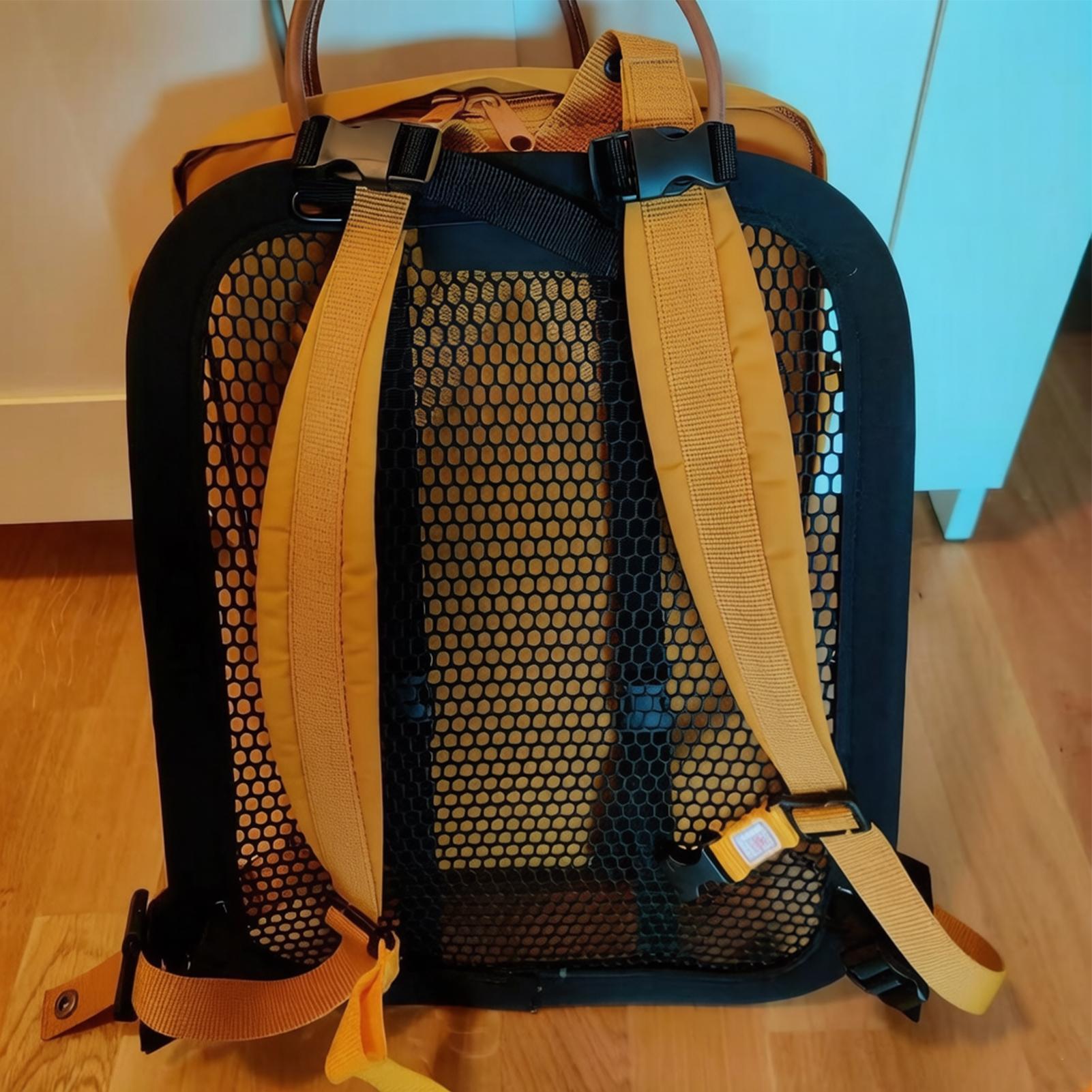 Rangka Spacer Ransel Berbahan  - Cycling Commuter Backpack ulasan dan harga