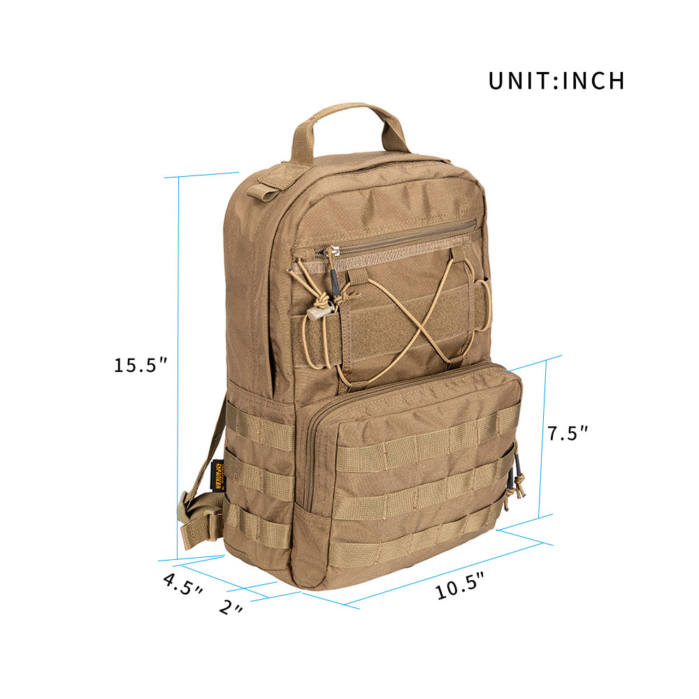 Ransel Hidrasi Taktis 15L Tas  - Cycling Commuter Backpack ulasan dan harga