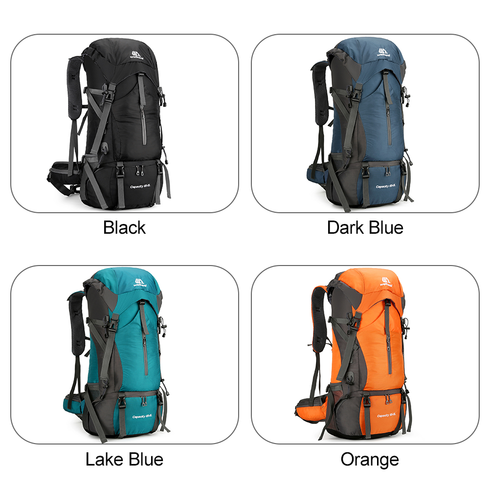 Tas ransel Hiking, 70L, tas pu - Cycling Commuter Backpack ulasan dan harga