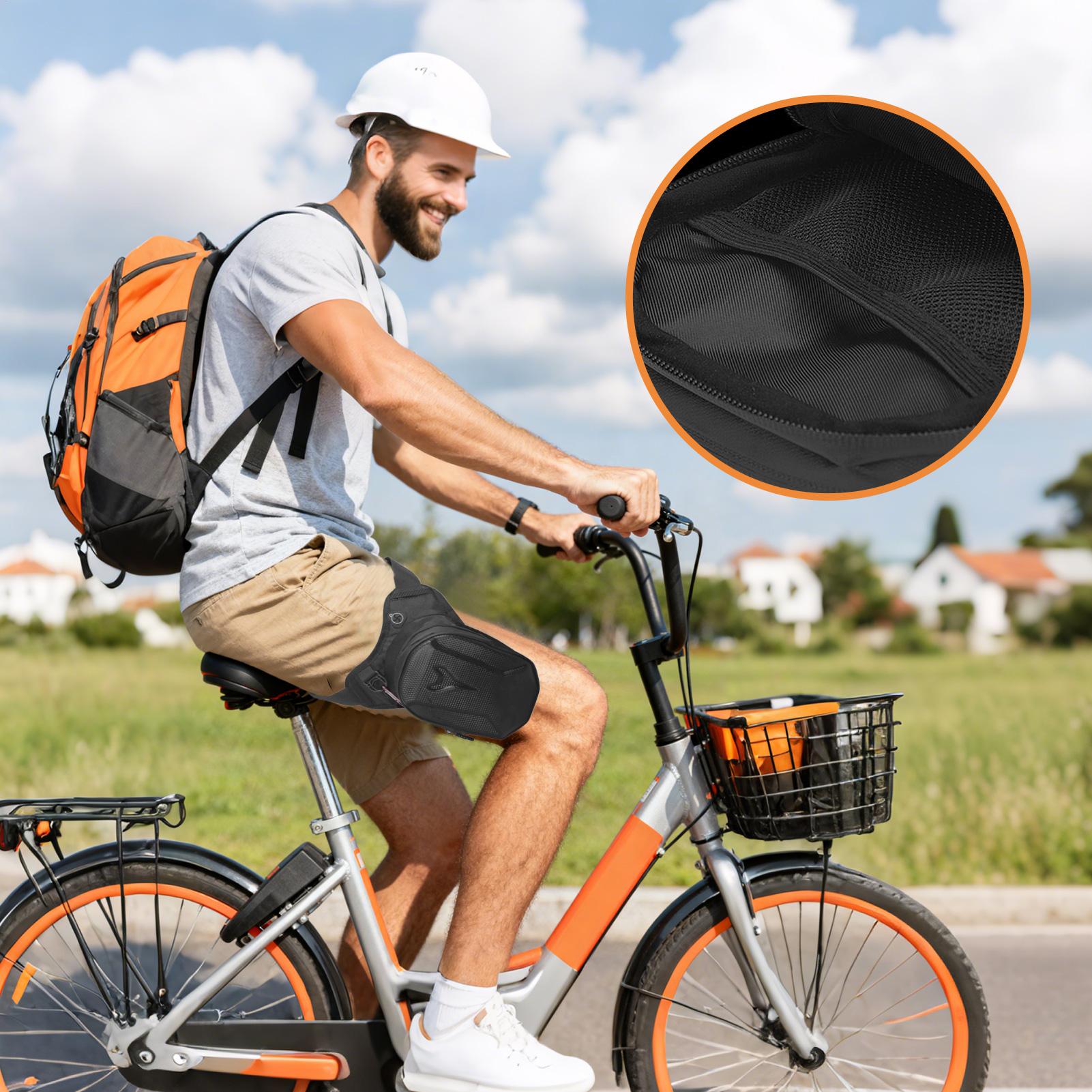 Tas Paha Sepeda Motor Tahan Ai - Commuter Cycling ulasan dan harga