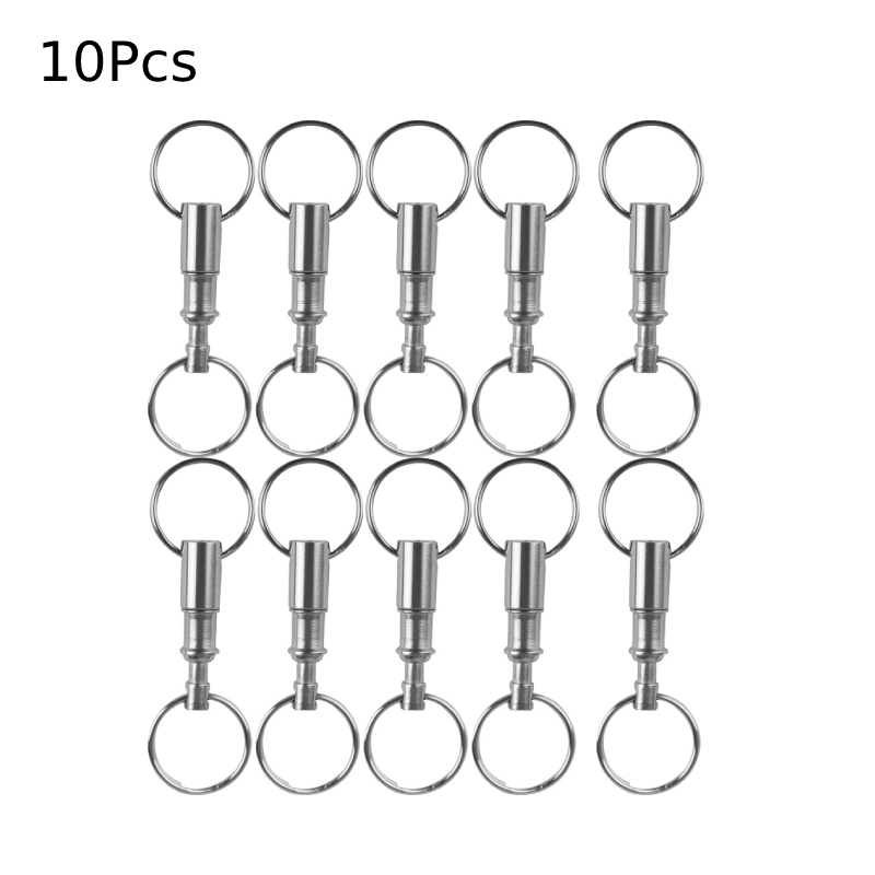 10 Buah Gantungan Kunci Dapat  - Chain Lock Combination ulasan dan harga