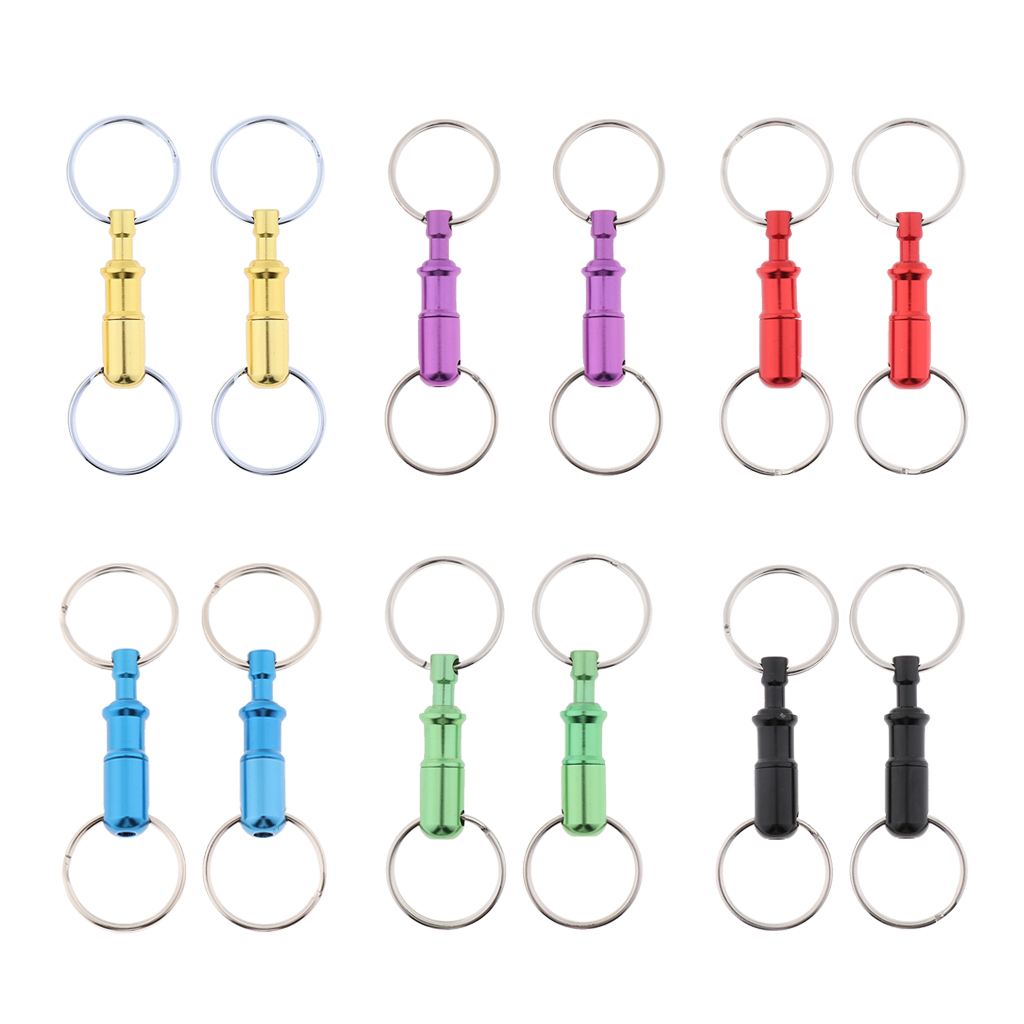 10 Buah Gantungan Kunci Dapat  - Chain Lock Combination ulasan dan harga