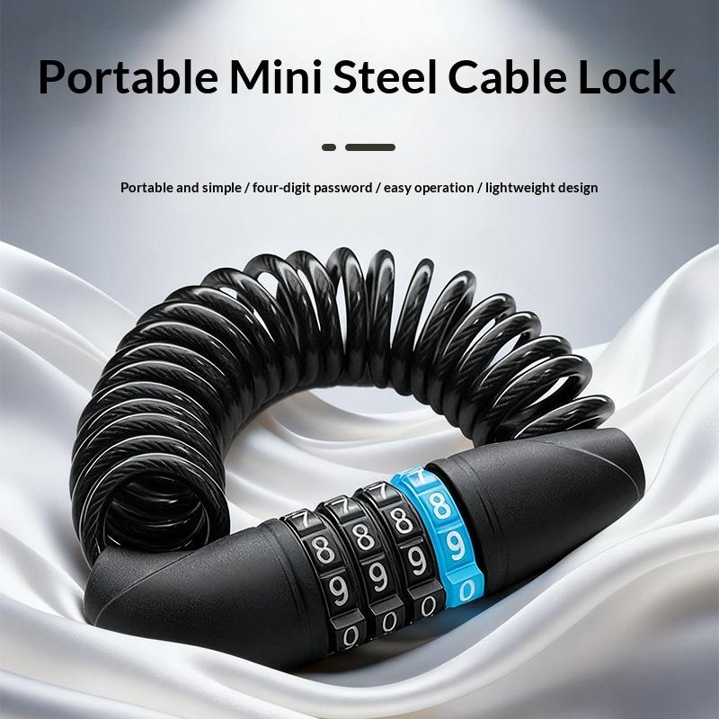Rantai Anti Maling Sepeda Moto - Chain Lock Combination ulasan dan harga