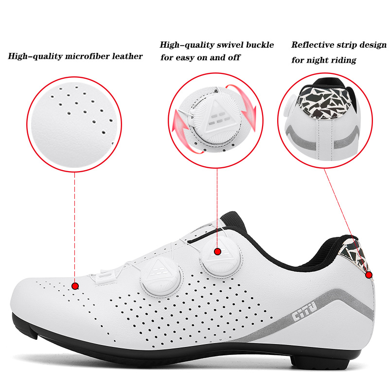 Sepatu Bersepeda Kecepatan Tin - Cycling Commuter Shoes ulasan dan harga