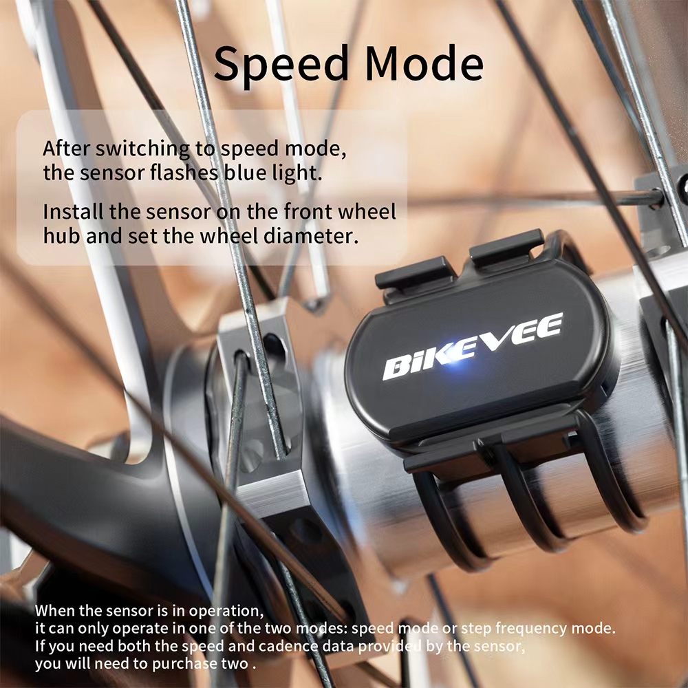 Sensor Kecepatan & Kadensi Uni - Commuter Cycling ulasan dan harga