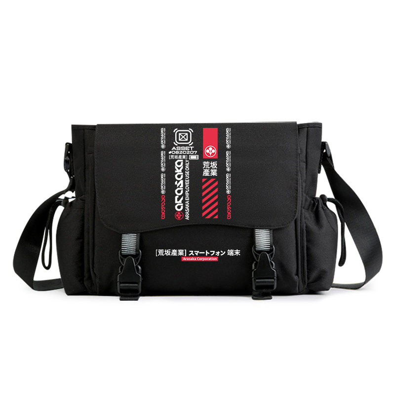 Ransel Selempang Anime Cyberpu - Cycling Commuter Backpack ulasan dan harga