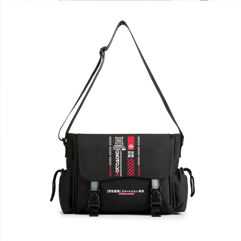 Ransel Selempang Anime Cyberpu - Cycling Commuter Backpack ulasan dan harga