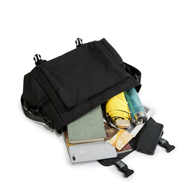 Ransel Selempang Anime Cyberpu - Cycling Commuter Backpack ulasan dan harga