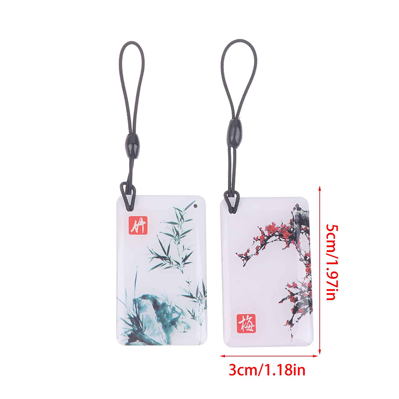 10 Buah/Pak Kartu IC 13.56Mhz  - Chain Lock Combination ulasan dan harga