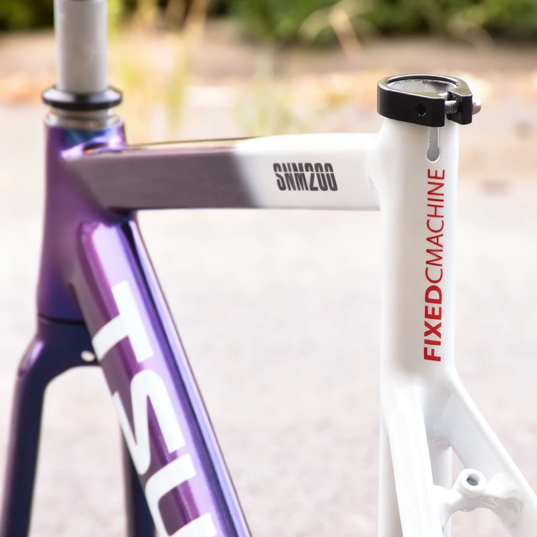 Sepeda Fixie SNM200 Berbahan A - Cycling Commute Gear ulasan dan harga