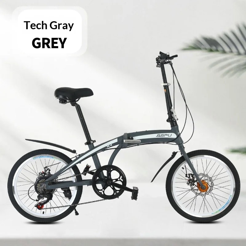 Sepeda Lipat UltraLight 20 Inc - Commuting With Bike ulasan dan harga