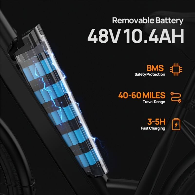 Sepeda Listrik URLIFE E26 untu - Commuting With Bike ulasan dan harga