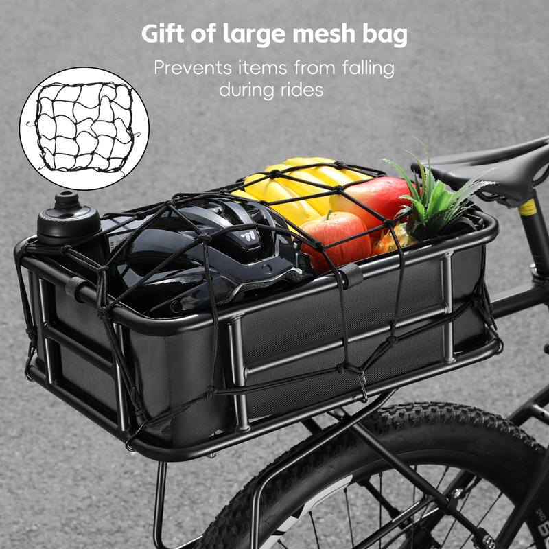 Rak Kargo Keranjang Belakang S - Commuter Cycling ulasan dan harga