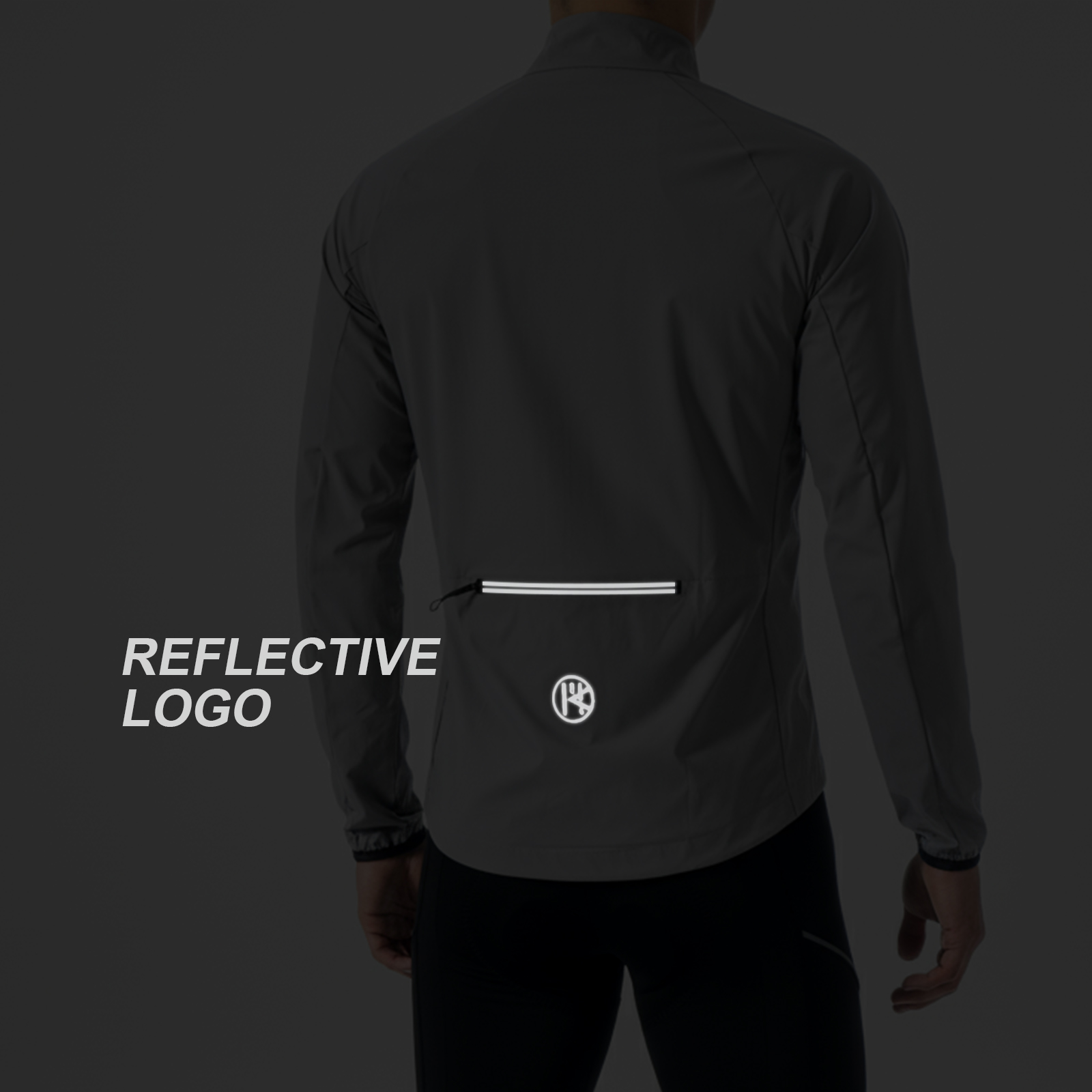 MY KILOMETRE Musim Semi Pria K - Cycling Commute Jacket ulasan dan harga