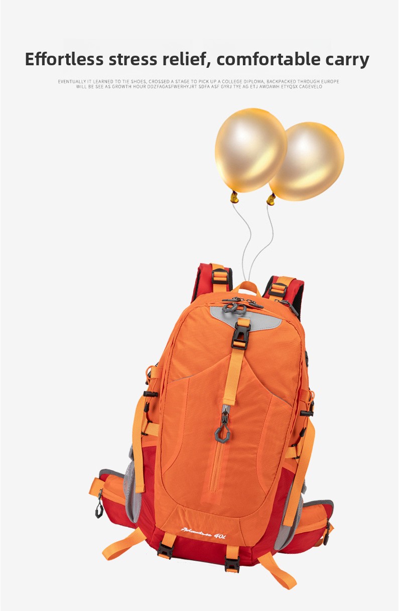 Tas Ransel Hiking Anti Air 40L - Cycling Commuter Backpack ulasan dan harga