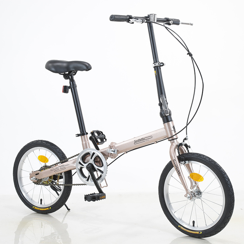 Sepeda Lipat Sanhema 16 Inci S - Cycling Commute Gear ulasan dan harga