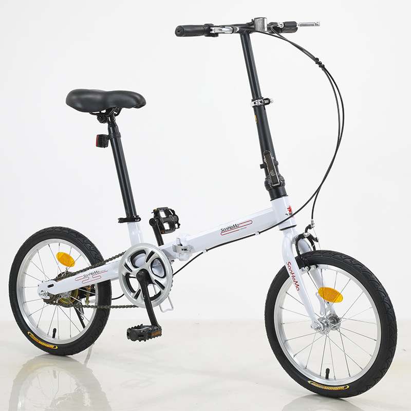 Sepeda Lipat Sanhema 16 Inci S - Cycling Commute Gear ulasan dan harga