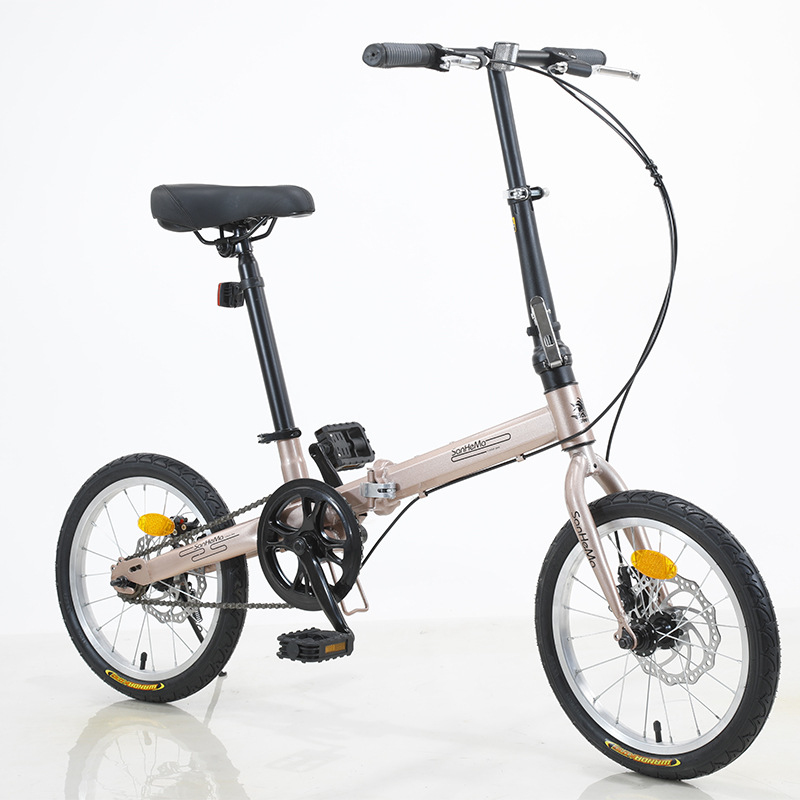 Sepeda Lipat Sanhema 16 Inci S - Cycling Commute Gear ulasan dan harga