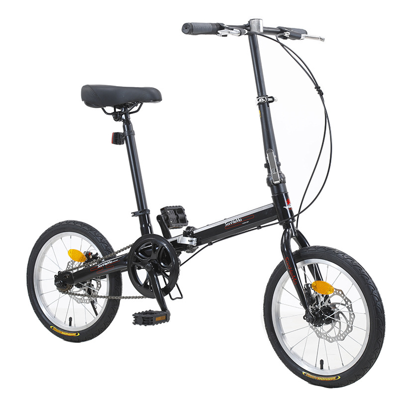Sepeda Lipat Sanhema 16 Inci S - Cycling Commute Gear ulasan dan harga