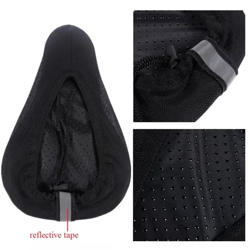 Sarung Jok Sepeda 3D Lembut 20 - Commuting By Bike ulasan dan harga